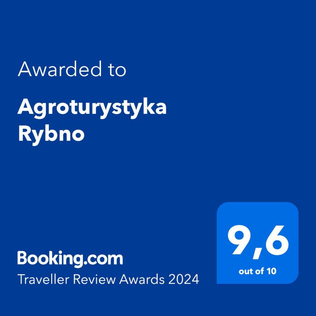 Agroturystyka Rybno Rybno  المظهر الخارجي الصورة